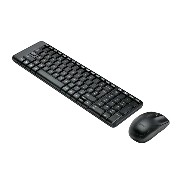 IT/kbrd Комплект клавиатура и мышь беспроводные Logitech MK220 Wireless Combo Black (920-003169)