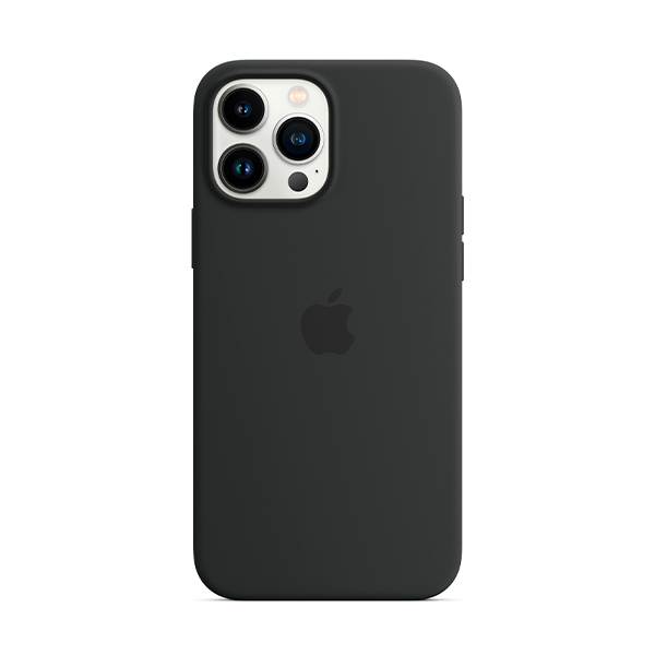 Чехол Apple iPhone 13 Pro Max Silicone Case with MagSafe Midnight (MM2U3)