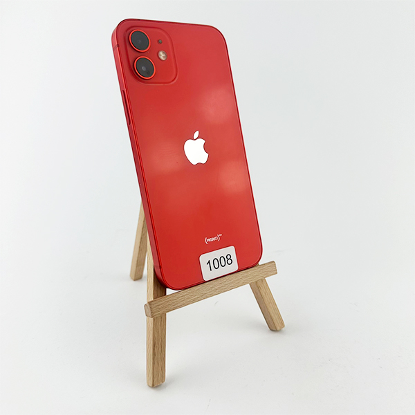Apple iPhone 12 256GB Red Б/У №1008 (стан 8/10)