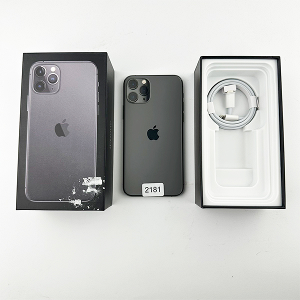 Apple iPhone 11 Pro 256Gb Space Gray Б/У №2181 (Стан 8/10)