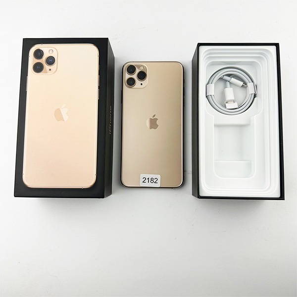 Apple iPhone 11 Pro Max 64Gb Gold Б/У №2182 (Стан 8/10)