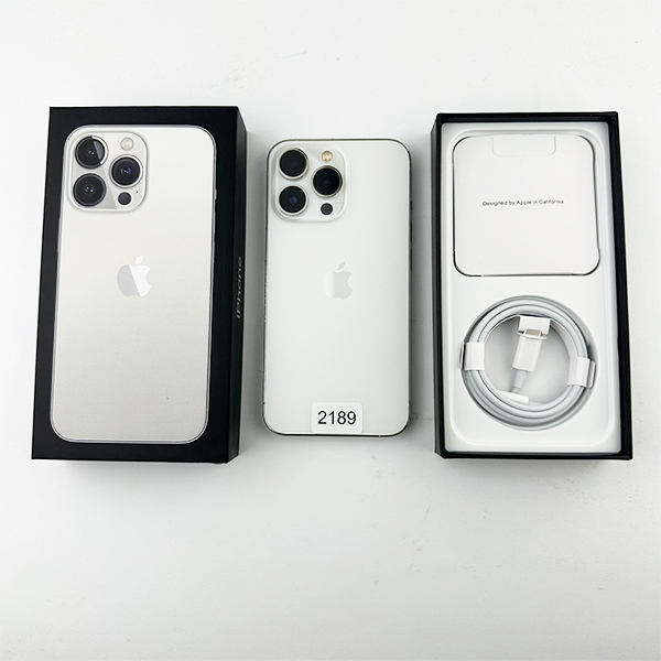 Apple iPhone 13 Pro 256GB Silver Б/У №2189 (Стан 7/10)