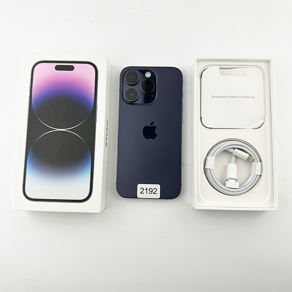 Apple iPhone 14 Pro 256GB Deep Purple Б/У №2192 (Стан 9/10)