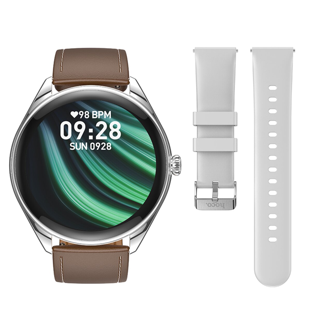 Смарт-годинник HOCO Y22 AMOLED Smart sports watch(call version) Silver