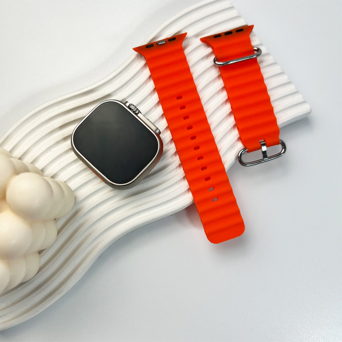 Смарт-годинник HK 10 Ultra 3 IP67+Amoled Orange