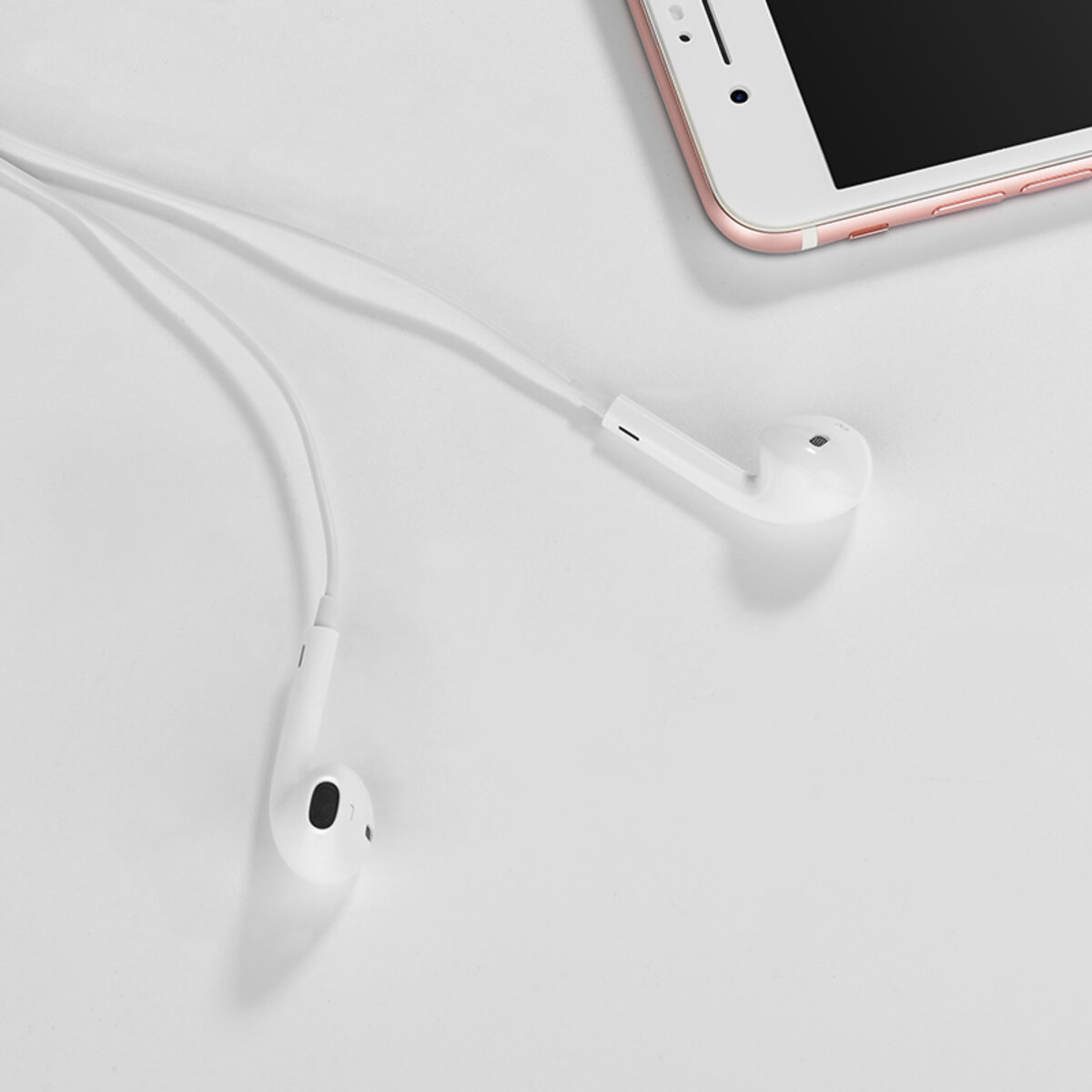 Навушники HOCO L7 Plus Original series earphones White