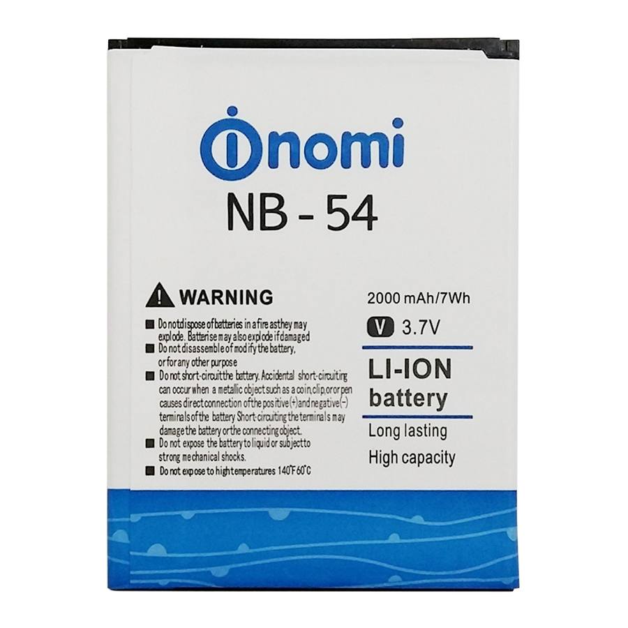 АКБ Nomi NB-54 (i504) 100% or