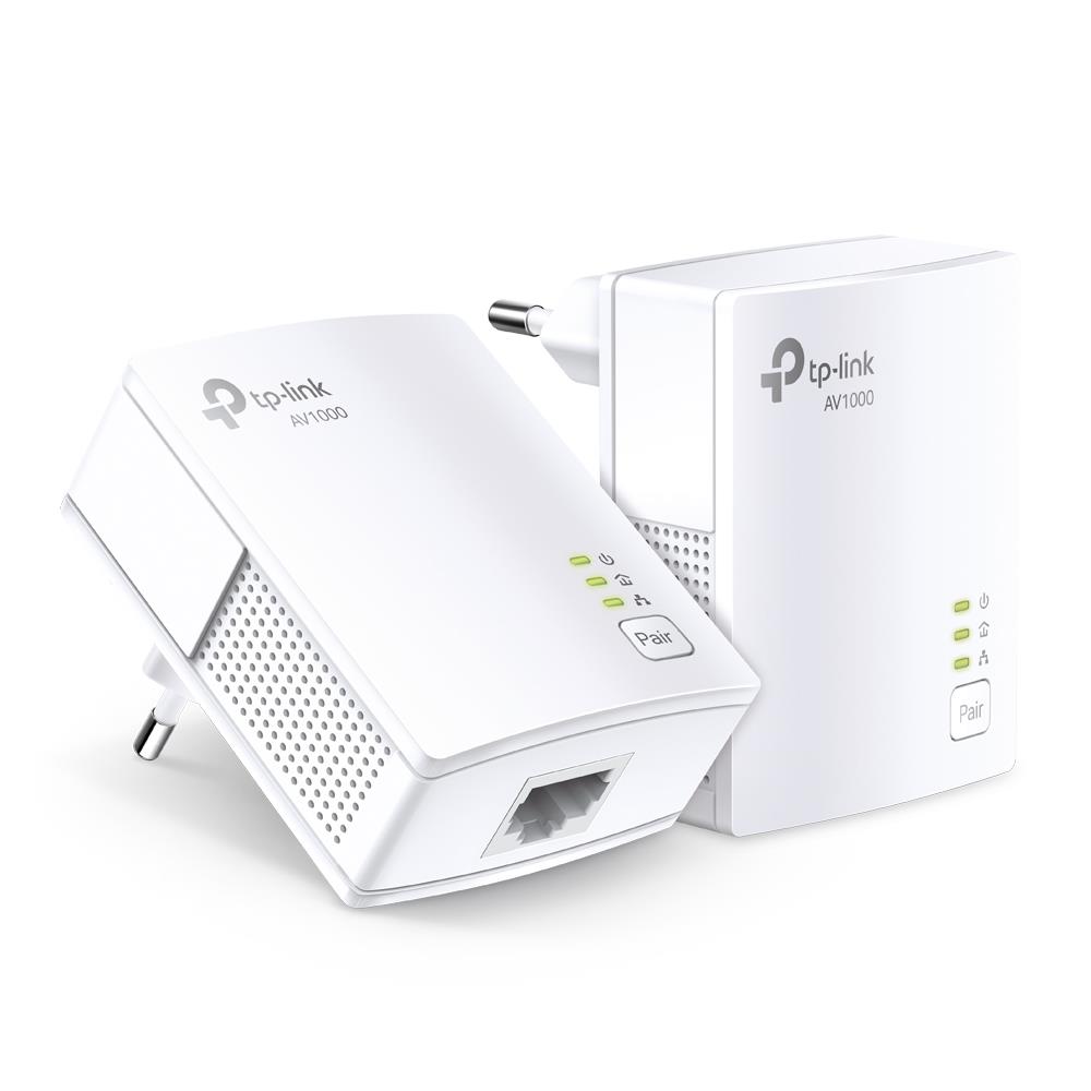 Комплект гігабітного Powerline адаптера, TL-PA7017 KIT
