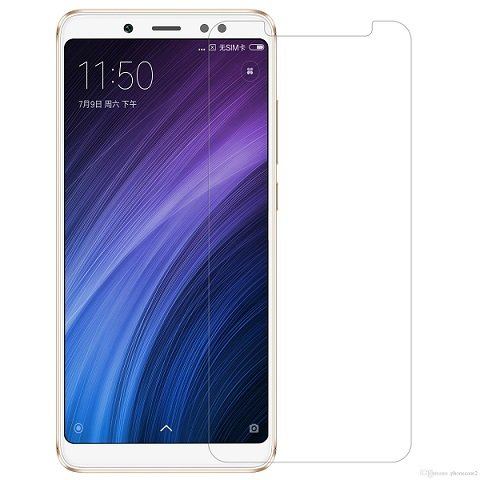 Защитное стекло для Xiaomi Redmi Note 5/Note 5 Pro (0.26mm) тех.пак