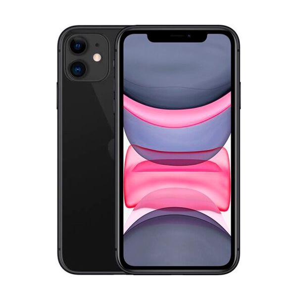 Смартфон Apple iPhone 11 64GB Black Б/У 3