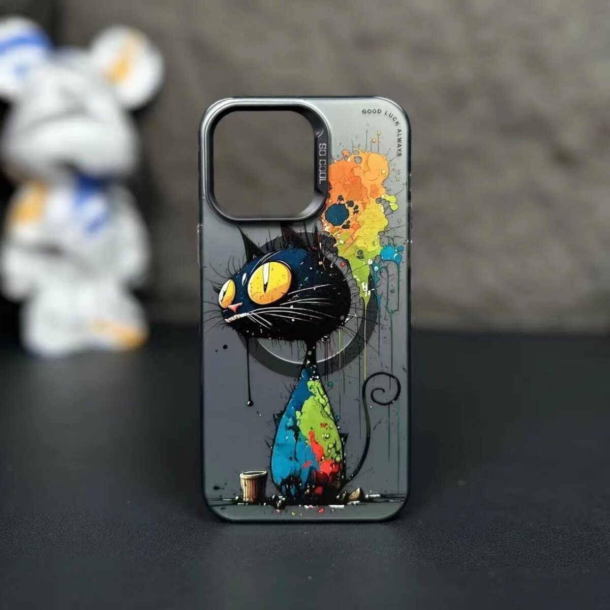 Чохол для смартфона So Cool Print for Apple iPhone 14 Pro 18,Cat