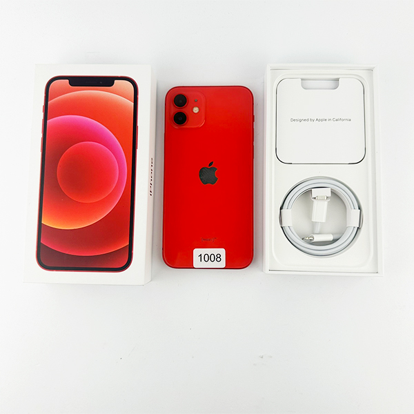 Apple iPhone 12 256GB Red Б/У №1008 (стан 8/10)