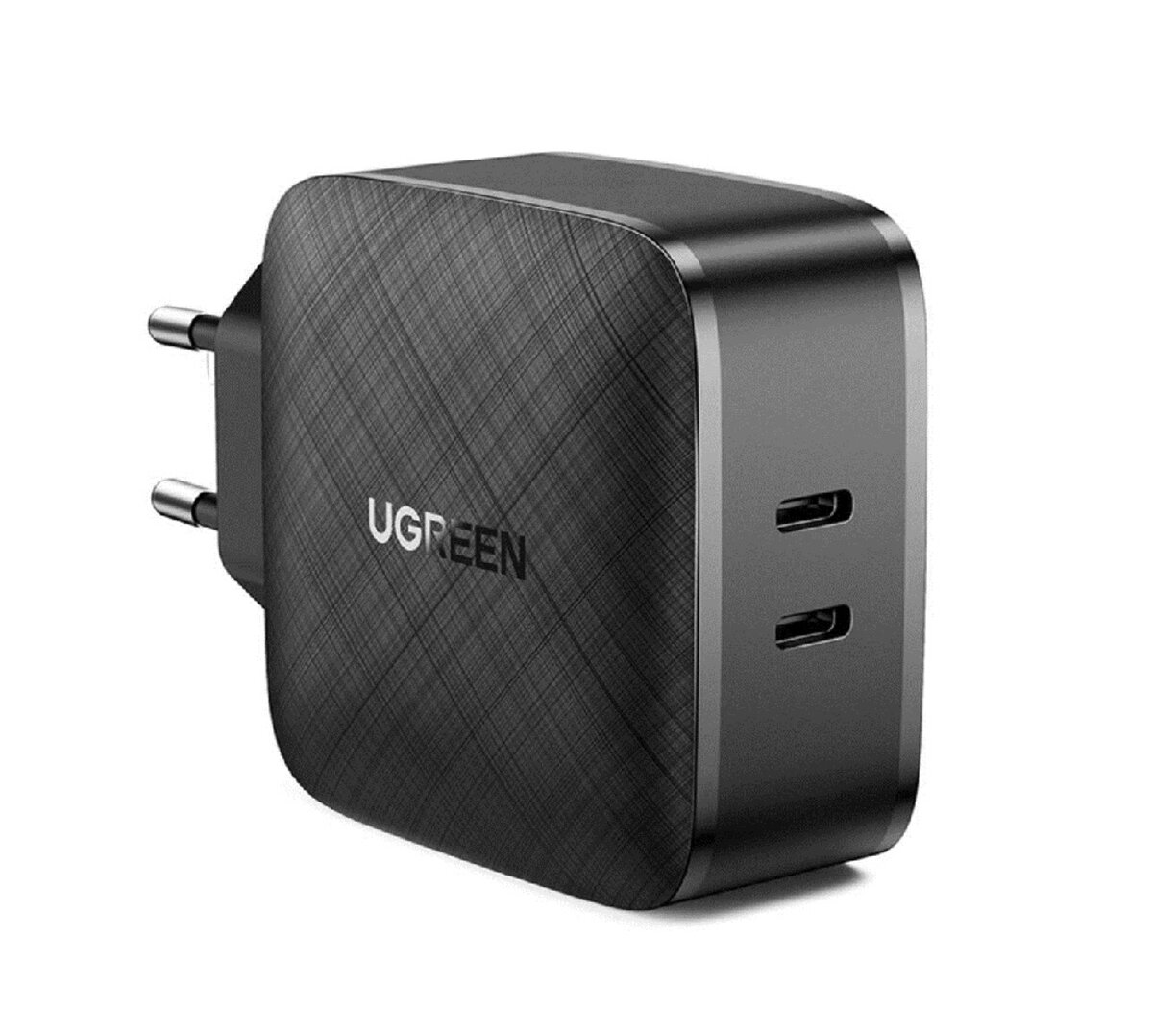 Зарядний пристрій UGREEN CD216 PD Fast Charger EU (Black) (UGR-70867) 66W