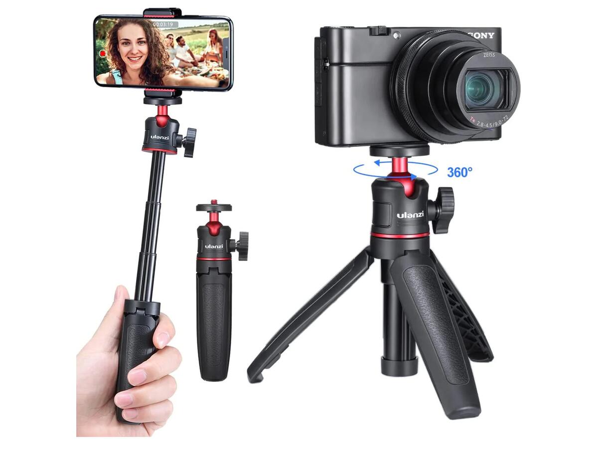 Штатив Ulanzi Vijim Mini Portable and Adjustable Desktop Tripod (UV-1601 MT-08)