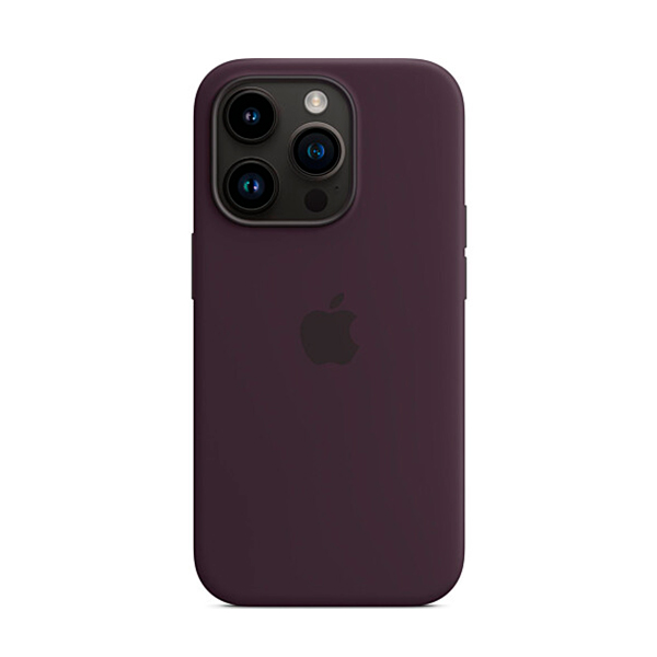 Чехол Apple iPhone 14 Pro Silicone Case with MagSafe Elderberry (MPTK3)