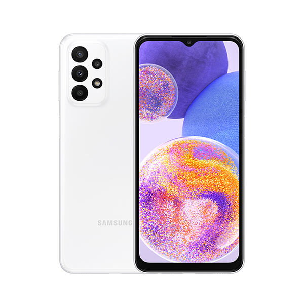 Смартфон Samsung Galaxy A23 SM-A235F 6/128 White (SM-A235FZWKSEK)