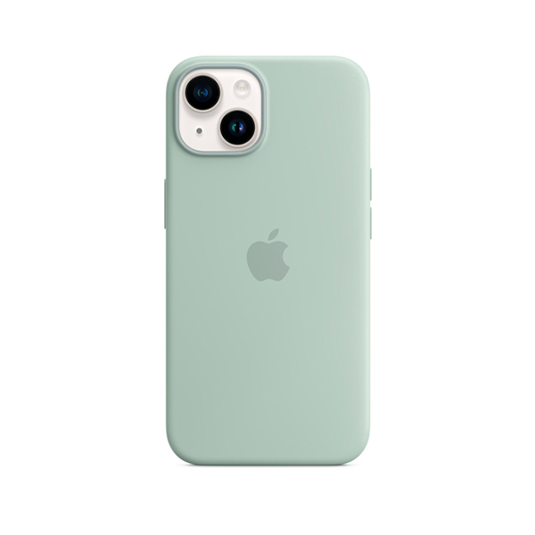 Чохол Apple iPhone 14 Silicone Case with MagSafe Succulent (MPT13)