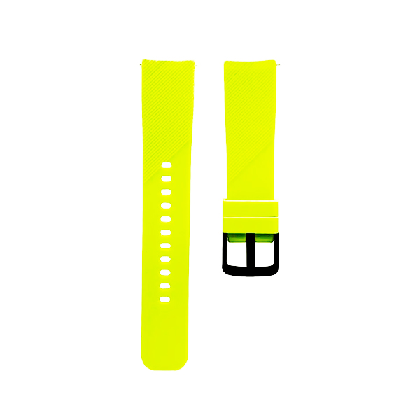 Ремінець для браслета Original Design для Xiaomi Amazfit/Samsung 20 mm Yellow