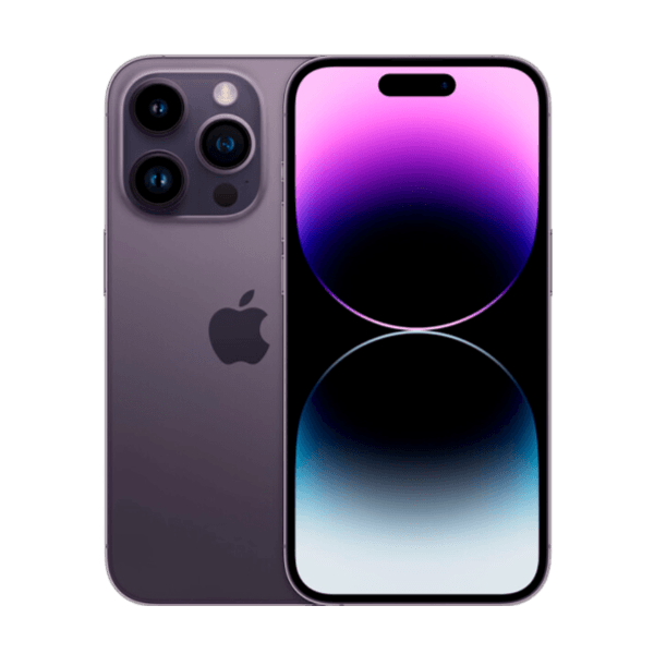 Смартфон Apple iPhone 14 Pro Max 128GB Deep Purple (MQ9T3) українська версія