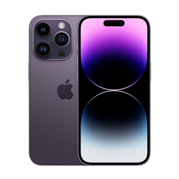 Apple iPhone 14 Pro Max 128GB Dual Sim Deep Purple (MQ863)
