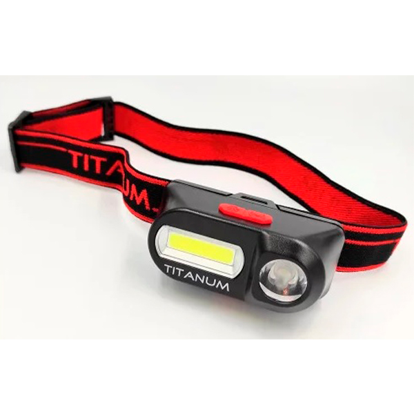 Ліхтарик на голову TITANUM TLF-H03
