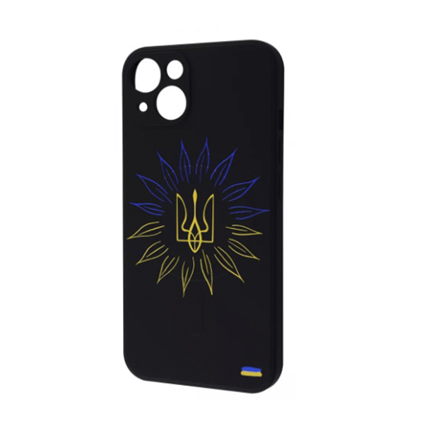 Чохол Wave Ukraine Edition Case для Apple iPhone 13/14 with MagSafe Ukraine Flower