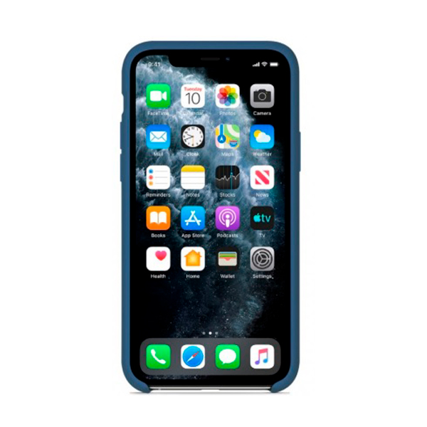 Чехол Soft Touch для Apple iPhone 11 Pro Max Alaskan Blue