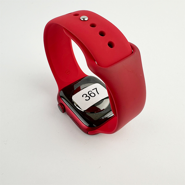 Apple Watch Series 7 45mm Red Б/У №367 (стан 7/10)