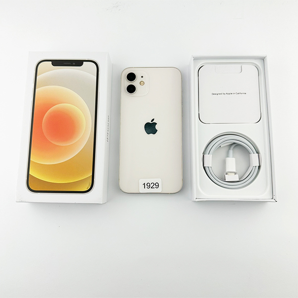 Apple iPhone 12 64GB White Б/У №1929 (стан 8/10)