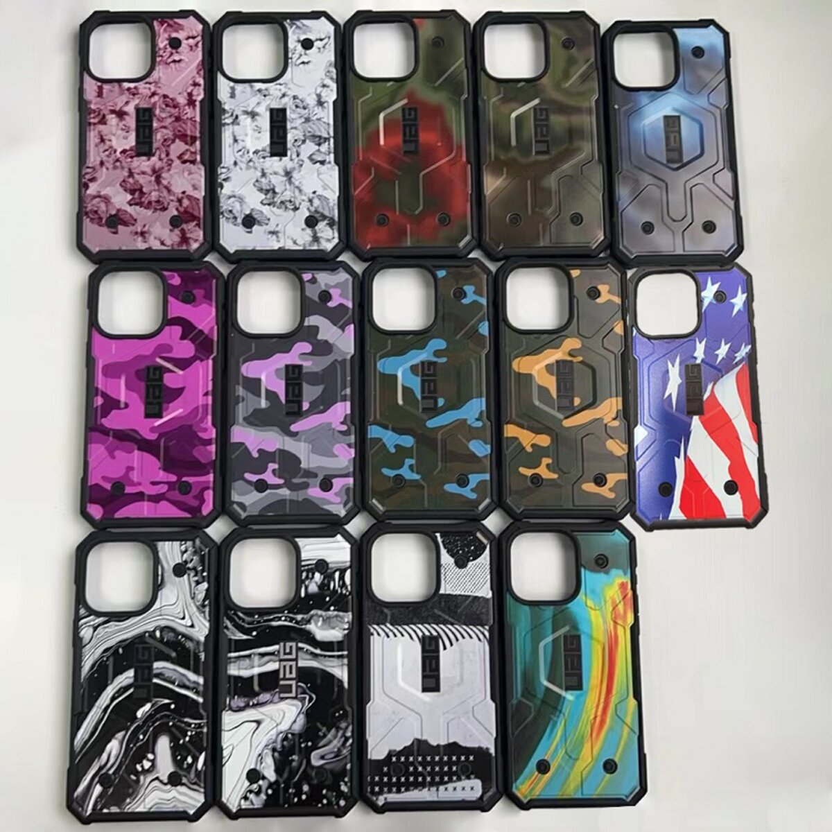 Чохол для смартфона UAG AAA Pathfinder Mag for Apple iPhone 15 All White