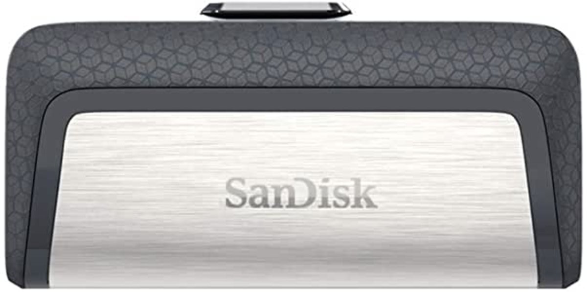 Флеш-накопичувач SanDisk USB 3.1 Ultra Dual Type-C 128Gb (150 Mb/s)