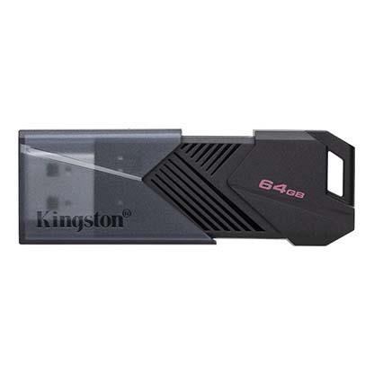 Флешнакопичувач USB3.2 64GB Kingston DataTraveler Exodia Onyx (DTXON/64GB)