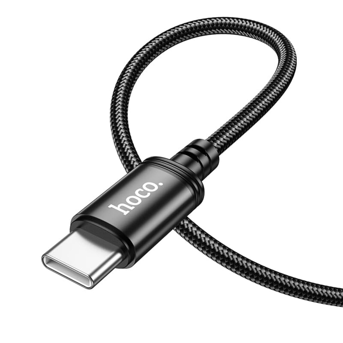 Кабель HOCO X89 Wind charging data cable Type-C Black