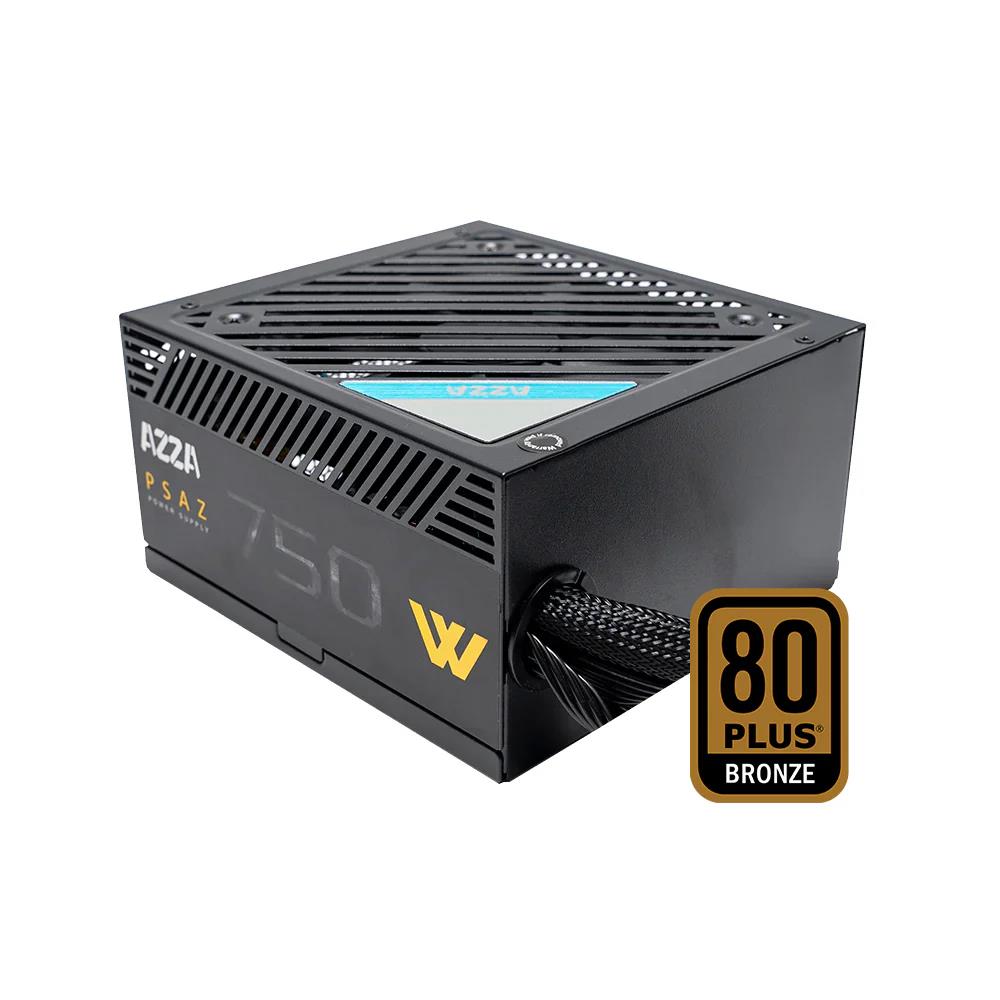 Блок живлення ATX 750W PSAZ-750W AZZA