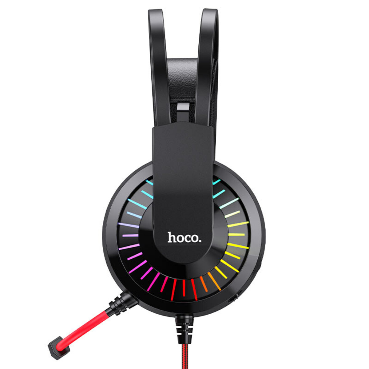 Навушники HOCO W105 Joyful gaming headphones Red