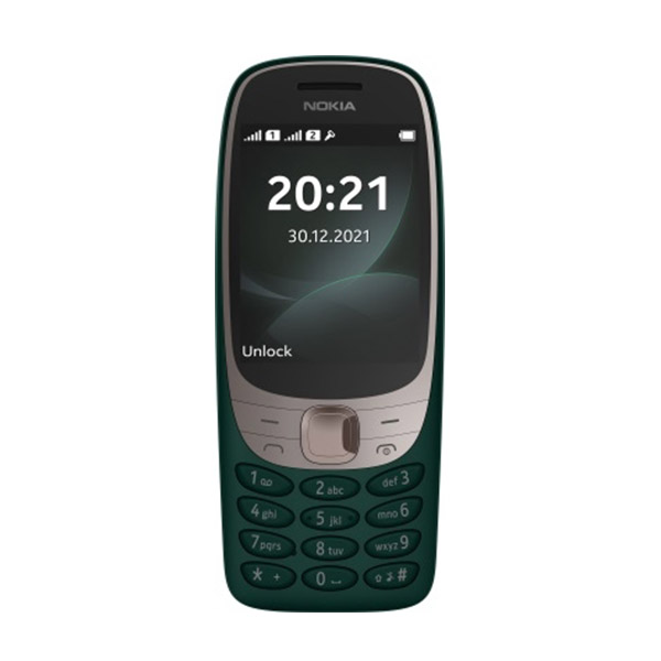 Nokia 6310 TA-1400 DS Green