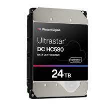 Запам’ятовувальний пристрій на жорстких дисках (HDD) SATA 24TB 7200RPM 6GB/S 512MB DC HC580 0F62796 WD