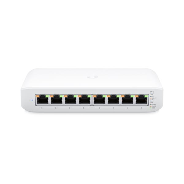 Мережевий комутатор USW-LITE-8-POE UBIQUITI
