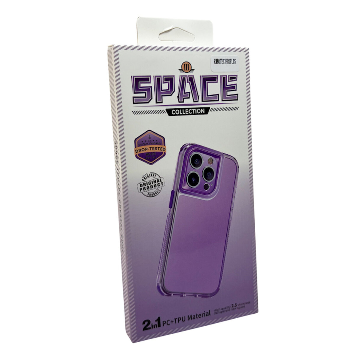Чохол для смартфона Space III for Xiaomi Redmi Note 13 Pro Plus 5G Purple