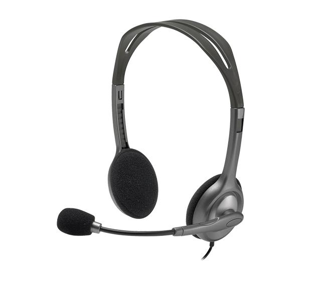 Гарнітура STEREO H111 GREY 981-000593 LOGITECH