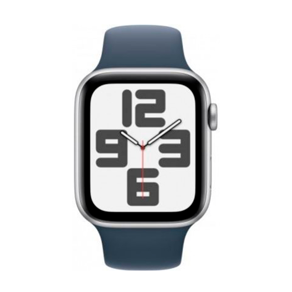 Смарт-годинник Apple Watch Series SE 2 40mm Silver/Blue (MRE23) M/L українська версія