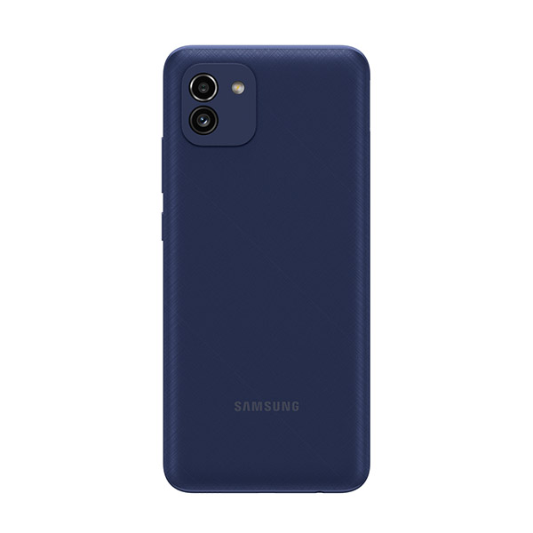 Смартфон Samsung Galaxy A03 SM-A035F 4/64GB Blue (SM-A035FZBGSEK)
