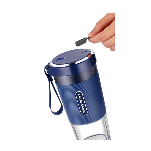 Фітнес-блендер Morphy Richards Portable Juice Cup MR9600 Blue