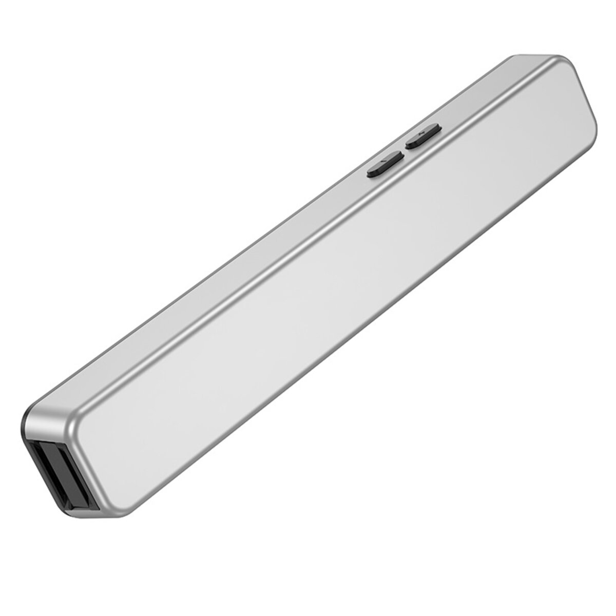 Лазерна указка HOCO GM202 Smart PPT page turning pen Silver