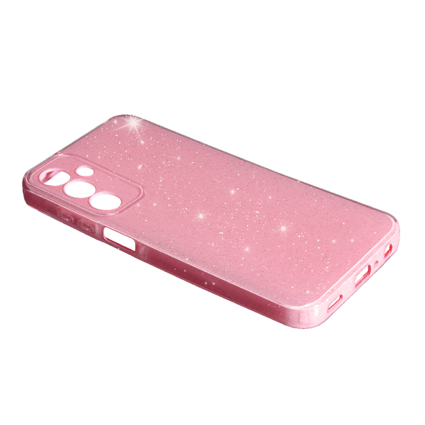 Чехол Silicon Shiny Case Samsung A15/A156 Glitter Pink