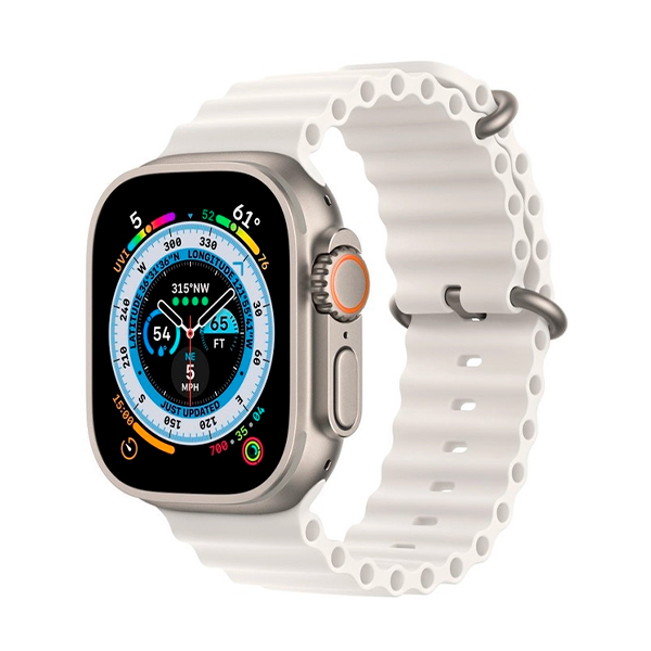 Смарт-годинник Smart Watch GS8 Ultra 49mm White