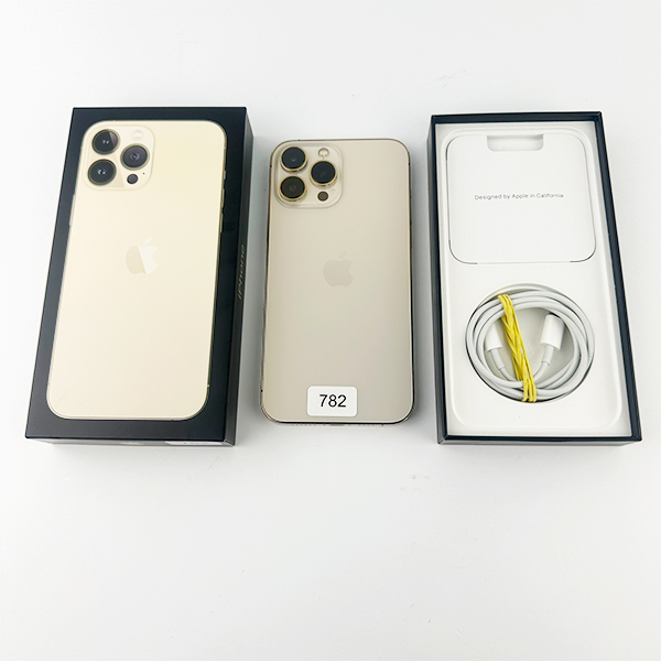 Apple iPhone 13 Pro Max 256GB Gold Б/У №782 (стан 8/10)