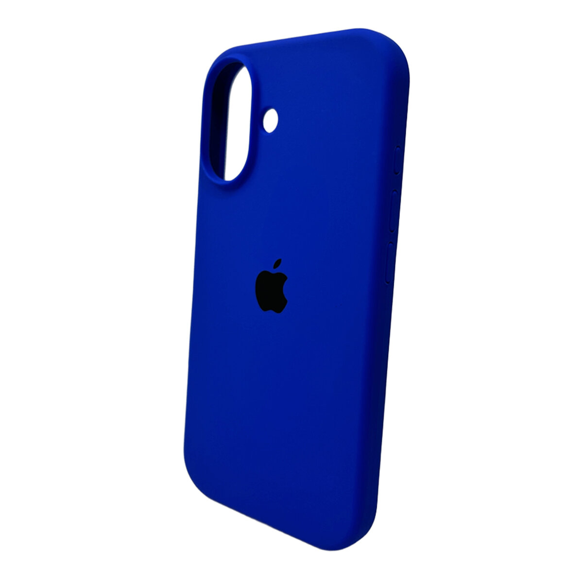 Чохол для смартфона Silicone Full Case AA Open Cam for Apple iPhone 16 45,Shiny Blue
