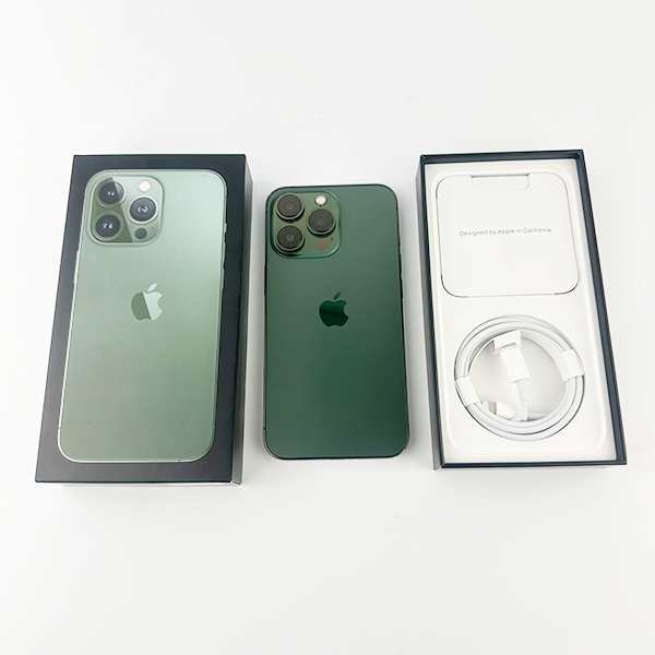 Apple iPhone 13 Pro 256GB Alpine Green Б/У №787 (стан 9/10)