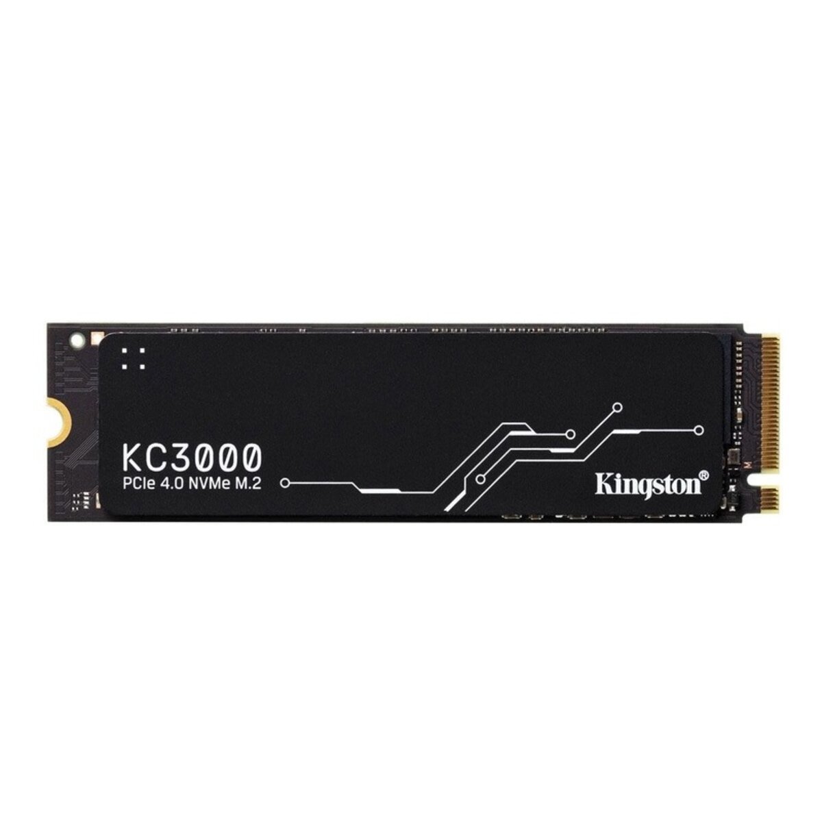 Накопичувач SSD M.2 Kingston KC3000 2048GB NVMe 2280 PCIe 4.0 x4 3D NAND TLC